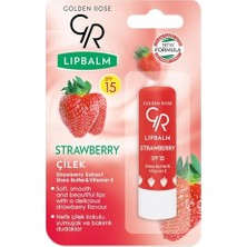 Frefly Store Lip Balm No: 04 Strawberry Spf 15 - Çilek Aromalı Dudak Nemlendiricisi