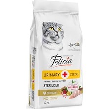 Frefly Store Az Tahıllı, Sterilised Tavuklu Hypoallergenic Kedi Sı, 12 kg