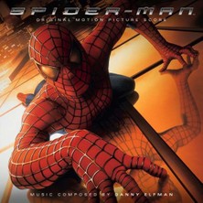 Danny Elfman - Spider-Man Original Motion Picture Score Limited Silver Vinyl 180G Lp Plak