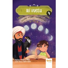 Çelik Yayınevi Gizemli Kitabın Kahramanları 4 - Ali Kuşçu