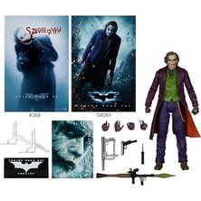Frefly Store Kara Şövalye Temalı Joker Aksiyon Figürü, Eğlenceli Koleksiyon Için