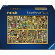 1001 Puzzle, Bookcase, 18000 Parça