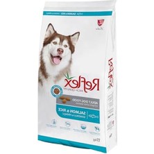 Frefly Store 15 kg Somonlu ve Pirinçli Yetişkin Köpek Maması, Lezzetli
