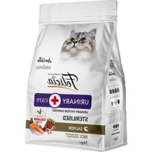 Frefly Store 5 kg Kolajenli Somonlu Kedi Maması, Az Tahıllı Seçenek