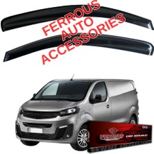 ferrous autoaccessories Fiat Scudo Ferrous Cam Rüzgarlığı 2li 2022 ve Üstü