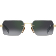David Beckham 7109/S Pef Gold Green 56 Unisex Güneş Gözlüğü