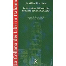 Lisinya Le Mille E Una Notte  Le Avventure Di Pinocchio Romanzo Di Carlo Collodi La Collana Dei Libri In Ita