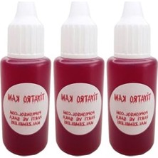 Frefly Store Şaka Kanı Tiyatro Kanı Dracula Yapay Kan 3 Adet PP190001