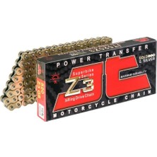 Jt Super X-Ring Z3 Zincir 520 x 122 Supersport Zincir Gold JTC520Z3GS122RL