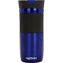 Frefly Store 470 ml Kapasiteli Snapseal Termos Bardak - Lacivert Renk