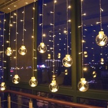 Hace Bazaar Küre Toplu Perde LED Işık