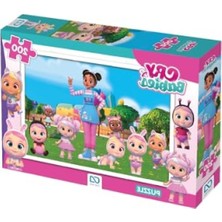Frefly Store 200 Parça Cry Babies Lisanslı Çocuk Puzzle Yapboz