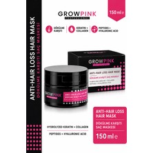 Growpink Dökülme Karşıtı Saç Maskesi - Kadınlara Özel Formül