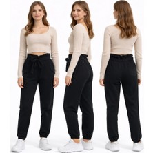 Mışıl Genç Kız Beli Kemerli Pantolon