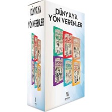 Lisinya Dünyaya Yön Verenler (6 Kitap Set)