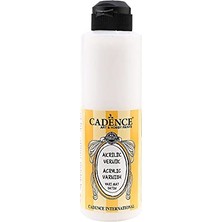 Frefly Store Su Bazlı Akrilik Yarı Mat Vernik 250 ml