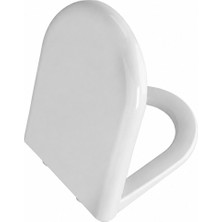 VitrA VİTRA UNİVERSAL KLOZET KAPAĞI TERMOPLAST BEYAZ