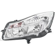 Hella Gelalsat Far+Sinyal Sol Opel Insignia 08- (Elektirkli) (H7+H1+PY21W)