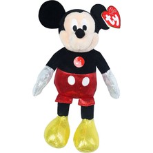 1001 Ty 41072 – Disney – Mickey Glitter Sound, Parlak, 20 cm