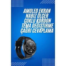 Zero Land Gelalsat 2025 Model Yeni Nesil Gps Uyumlu Uyku Takibi ve Sağlık Takibi Spor Modları