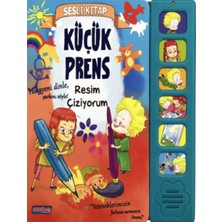 Lisinya Küçük Prens - Resim Çiziyorum (Sesli Kitap)