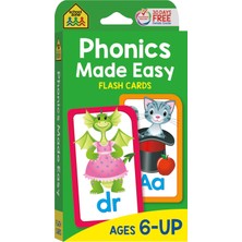 1001 Phonics Made Easy: Flash Cards