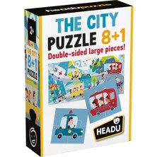 1001 Puzzle 8+1 City (2-5 Yaş)