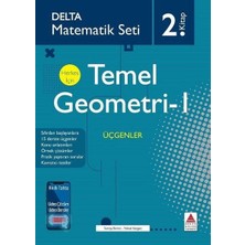 Lisinya Delta Matematik Seti 2.kitap - Herkes Için Temel Geometri 1