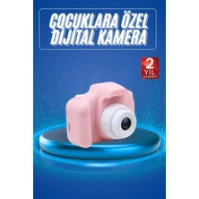 Zero Land Gelalsat 2.0 Inç Ekran Mini 1080P Hd Çocuk Kamera Dijital Fotoğraf Makinesi