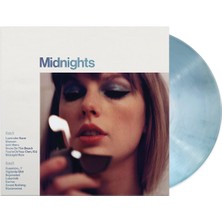 Taylor Swift - Midnights Limited Special Edition Moonstone Blue Marbled Vinyl Lp Plak
