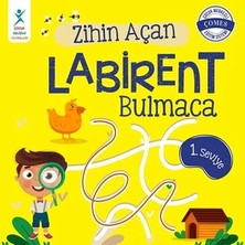 Çocuk Gelişimi Yayınları Zihin Açan Labirent Bulmaca 1. Seviye