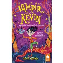 Eksik Parça Yayınları Vampir Kevin-Son Derece Gizemli Bir Canavar