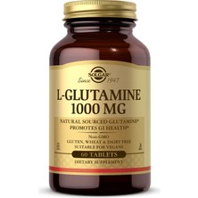 1001 L-Glutamine 1000 Mg 60 Tablet