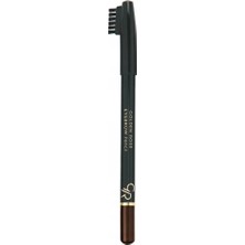 1001 Eyebrow Pencil No: 102 Brown - Şekillendirici Fırçalı Kahverengi Kaş Kalemi