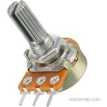 Robomer 10 Adet 500K Potansiyometre - 3 Pin