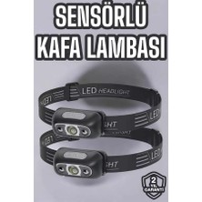 Zero Land Gelalsat Kafa Lambası Kamp Lambası LED Işık Şarjlı Ayarlanabilir