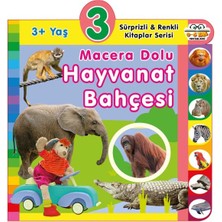 Lisinya Macera Dolu Hayvanat Bahçesi (3+Yaş)