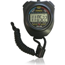 1001 808 Kronometre, Siyah