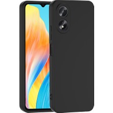 Alan Tech Oppo A38 Kılıf Yumuşak Silikon Kamera Korumalı Lansman Alt