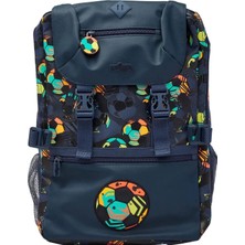 Smiggle Wild Side Attach Serisi Foldover Sırt Çantası