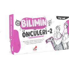 Lisinya Bilimin Öncüleri 2 - 5 Kitap Takım