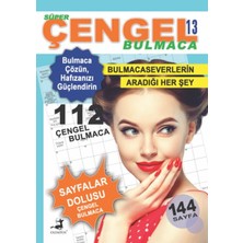 Lisinya Süper Çengel Bulmaca- 13