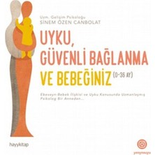 Lisinya Uyku, Güvenli Bağlanma ve Bebeğiniz (0-36 Ay)