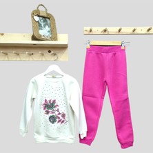 Popshops Kız Çocuk Spor Eşofman Takım