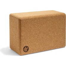 1001 Unisex-Erwachsene Cork Yoga-Block