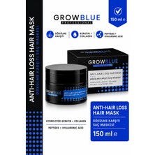 Growblue Dökülme Karşıtı Saç Maskesi - Erkeklere Özel Formül