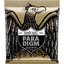 1001 Paradigm Ekstra Hafif 80/20 Bronz Akustik Gitar Telleri, Ölçü 10-50