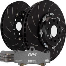 Ebc Brakes Yarış Fren Disk ve Balata Seti Rs3 Tt Super B P2DK029RP1