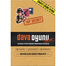 Lisinya Dava Oyunu - Sevgililer Günü Cinayeti