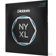 1001 NYXL1152 Elektro Gitar Tel Seti, Medium/heavy Bottom, Ni